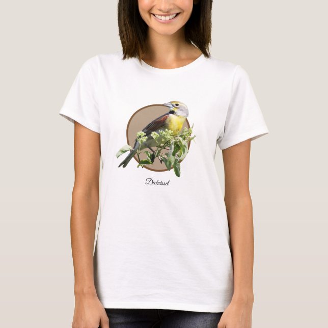 Dickcissel Bird T-Shirt (Front)