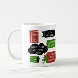 Dickens A Christmas Carol Personalized Scrooge Coffee Mug