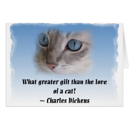 Dickens Cat Cards (Front Horizontal)
