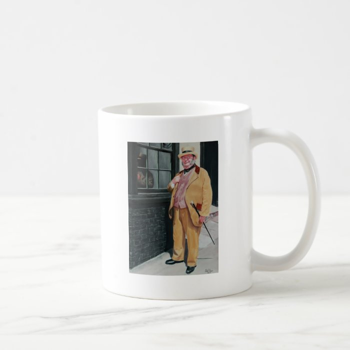 Dickens character coffee mugs