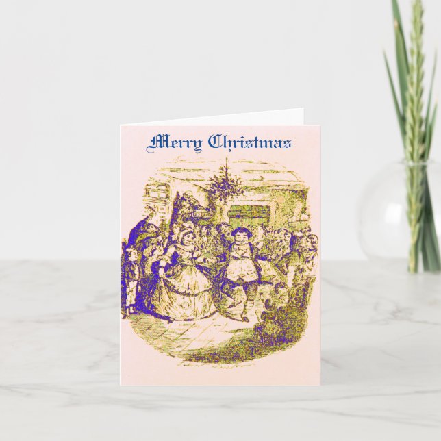 Dickens Christmas Card (Front)