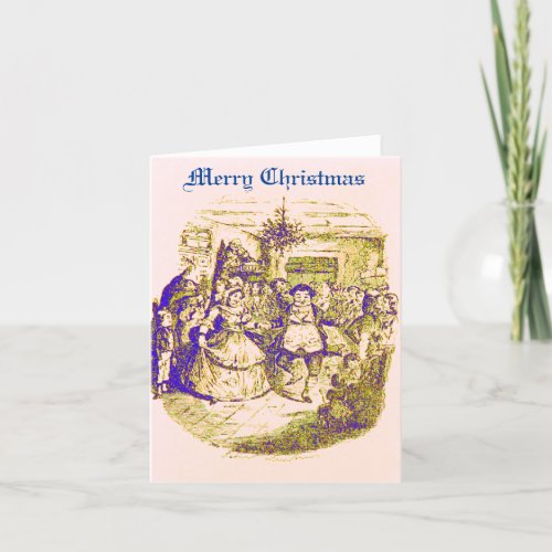 Dickens Christmas Card