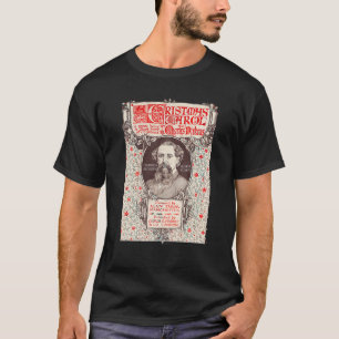 Dickens Scrooge Christmas Carol Vintage Christmas T-Shirt