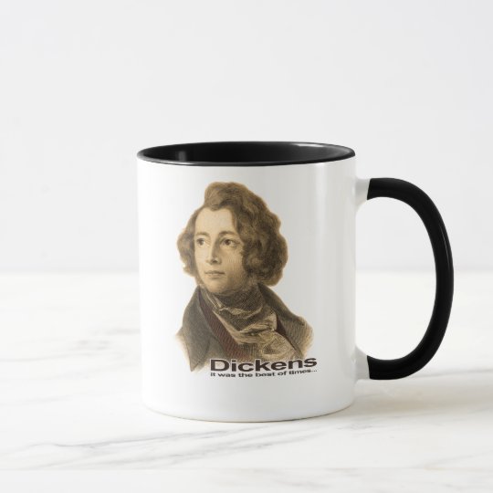 Dickens Sepia Mug