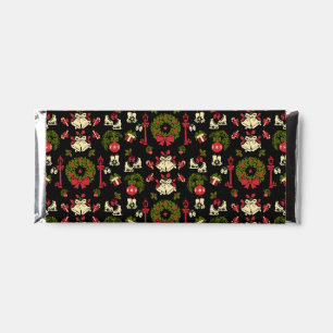 Dickens Victorian Classic Vintage Christmas Hershey Bar Favors