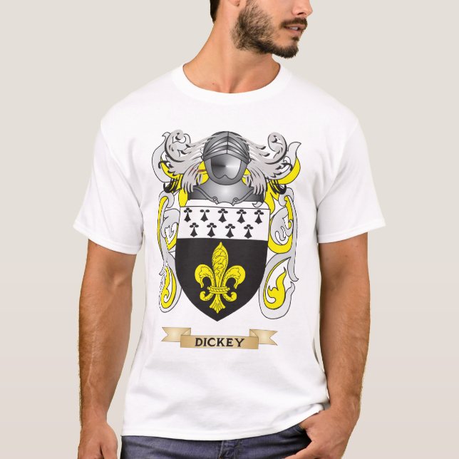 Dickey Coat of Arms T-Shirt (Front)