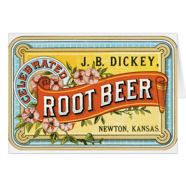 Dickey Root Beer Cards (Front Horizontal)