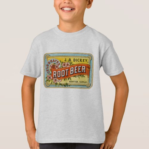 Dickeys Vintage Root Beer Ad _ Shirt