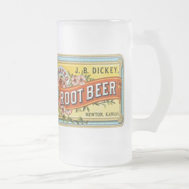 Dickey's Vintage Root Beer - Mug (Right)