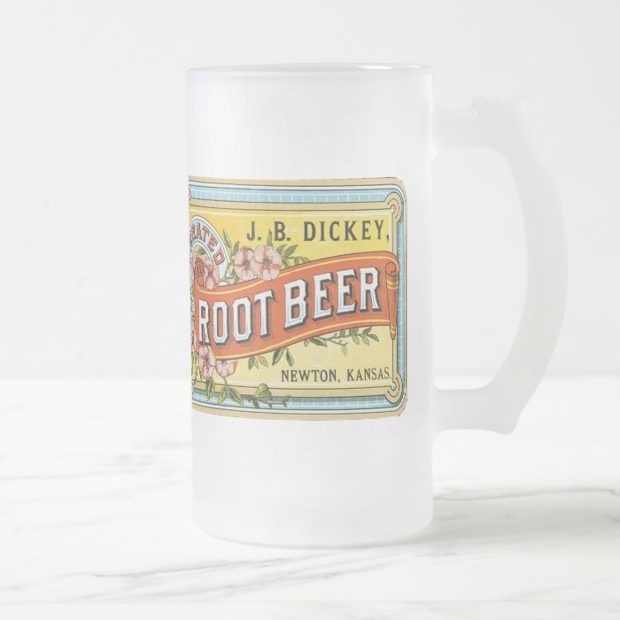 Dickey's Vintage Root Beer   Mug