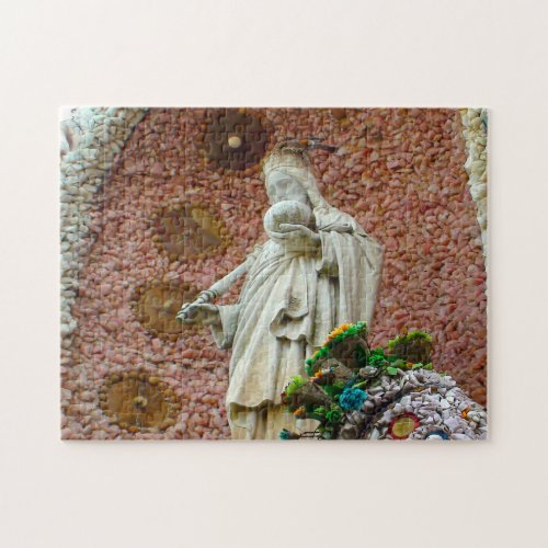 Dickeyville Grotto Wisconsin Jigsaw Puzzle