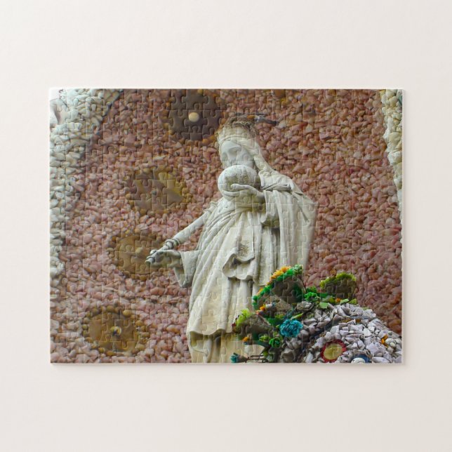 Dickeyville Grotto Wisconsin. Jigsaw Puzzle (Horizontal)