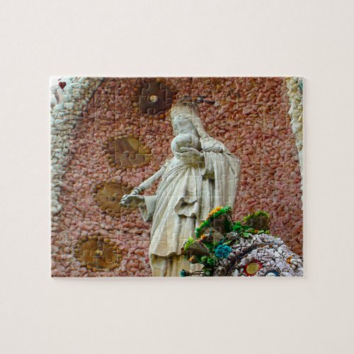 Dickeyville Grotto Wisconsin Jigsaw Puzzle