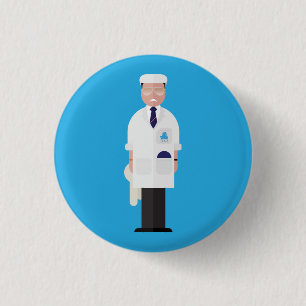 Dickie – Cricket Heritage Button