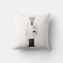 Dickie - Cricket Heritage Throw Pillow
