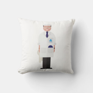 Dickie - Cricket Heritage Throw Pillow