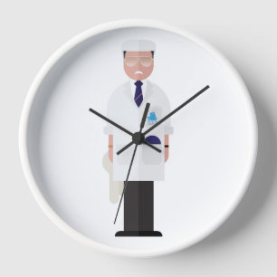 Dickie - Cricket Heritage Wall Clock