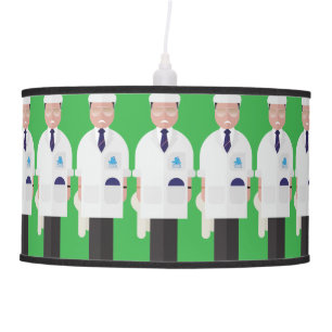 Dickie – Patterned Lamp Shade