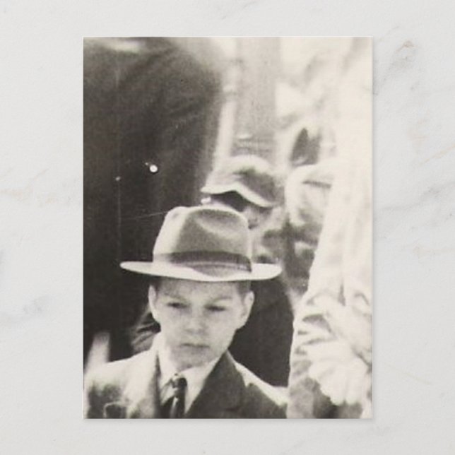 DICKIE POSTCARD (Front)