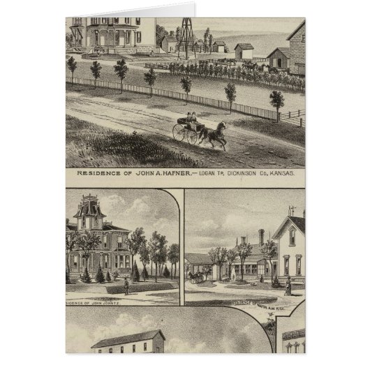 Dickinson County Residences, Kansas (Front)