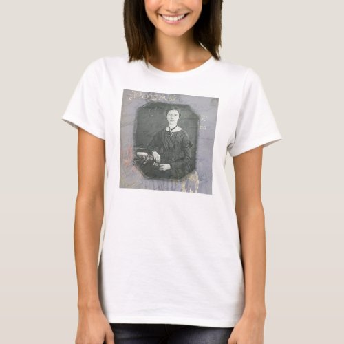 Dickinson Remixed Womens T_Shirt