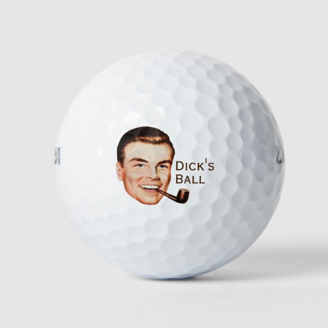 Dick's Ball Personalized (Front)