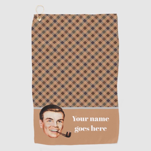 Dick's Gold Towel (Front)