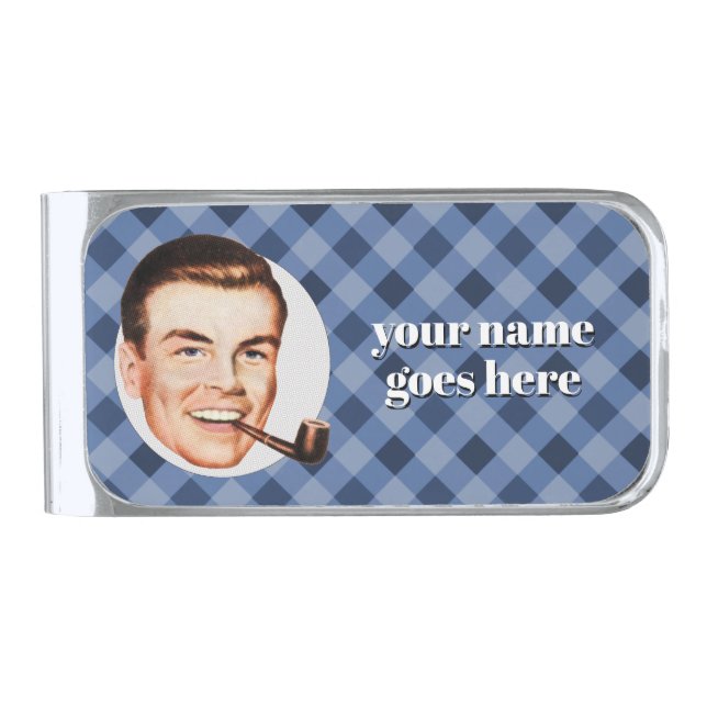 Dick's Money Clip - Personalize it (Front)