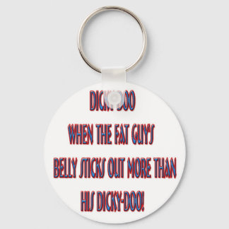 DICKY DOO CLUB KEYCHAIN