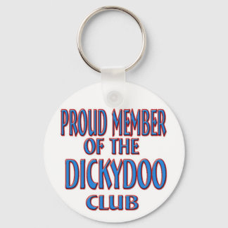 DICKY DOO CLUB KEYCHAIN