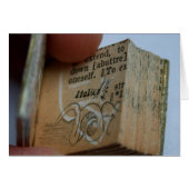 DicofrAngle Miniature Book cut down Drawing Card (Front Horizontal)