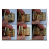 DicofrAngle Miniature Book with Drawings Card (Front Horizontal)
