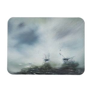 Dicovery a clearing in the sea mist Captain Magnet