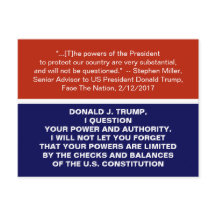 Dictator Anti-Trump Checks and Balances Resist