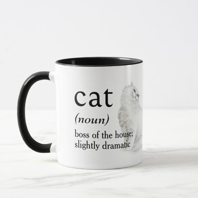 Dictionary CAT Definition  Mug (Left)