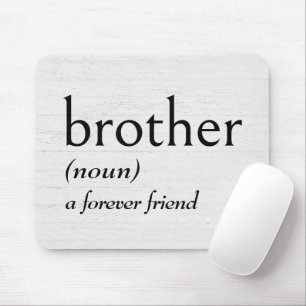 Dictionary Definition For BROTHER Mouse Pad
