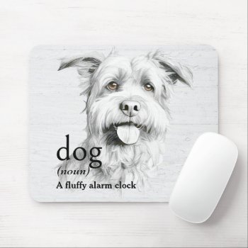 Dictionary Definition For Dog Mouse Pad by dryfhout at Zazzle
