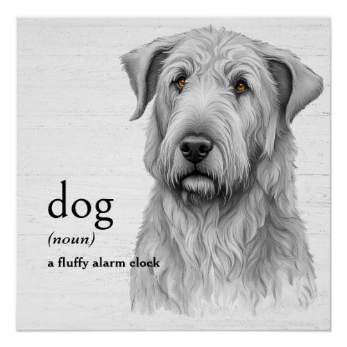 Dictionary Definition for DOG Poster