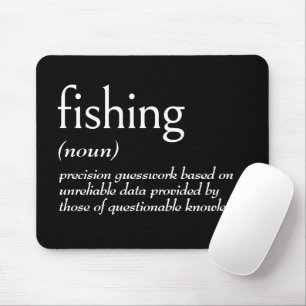 Dictionary Definition For FISHING Mouse Pad