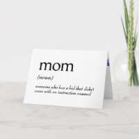 Dictionary Definition For MOM 