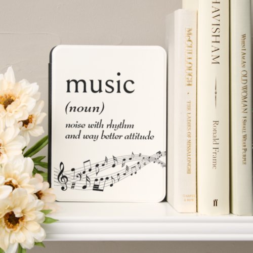Dictionary Definition for MUSIC Kindle Cover