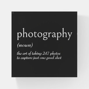 Dictionary Definition For PHOTOGRAPHY Paperweight