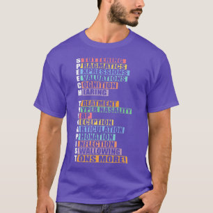 Dictionary Speech Therapist T-Shirt