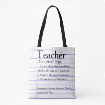 Dictionary teacher tote bag. Reasons you love Dictionary teacher tote bag. Reasons you love