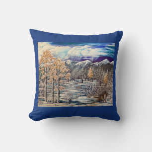 Did he see me? throw pillow