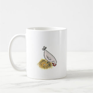 Did I Do That? Hen and Egg Mug