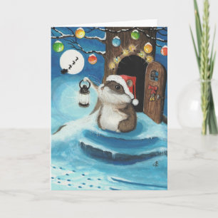 Did I hear Santa? Holiday Card