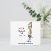 Did I Really Do That? (Standing Front)