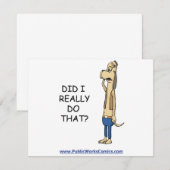 Did I Really Do That? (Front/Back)