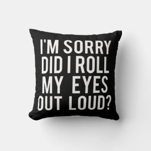 I'm Sorry Did I Roll My Eyes Out Loud Funny Elephant Gifts T-Shirt - TeeHex